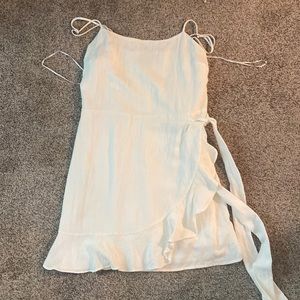 short white dress